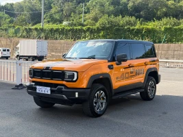 BAIC ORV Beijing Offroad BJ40 2024 2.0T New Urban Hunter Edition Knight