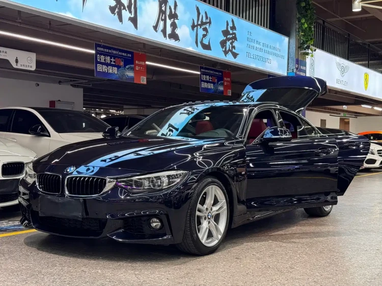 BMW 4 Series 2017 425i Gran Coupe Premium M Sport Package