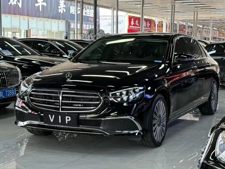 Mercedes-Benz E-Class 2021 E 300 L Luxury