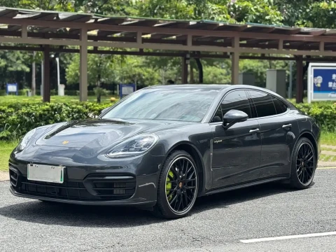 Porsche Panamera New Energy 2023 Panamera 4 E-Hybrid Platinum Edition 2.9T