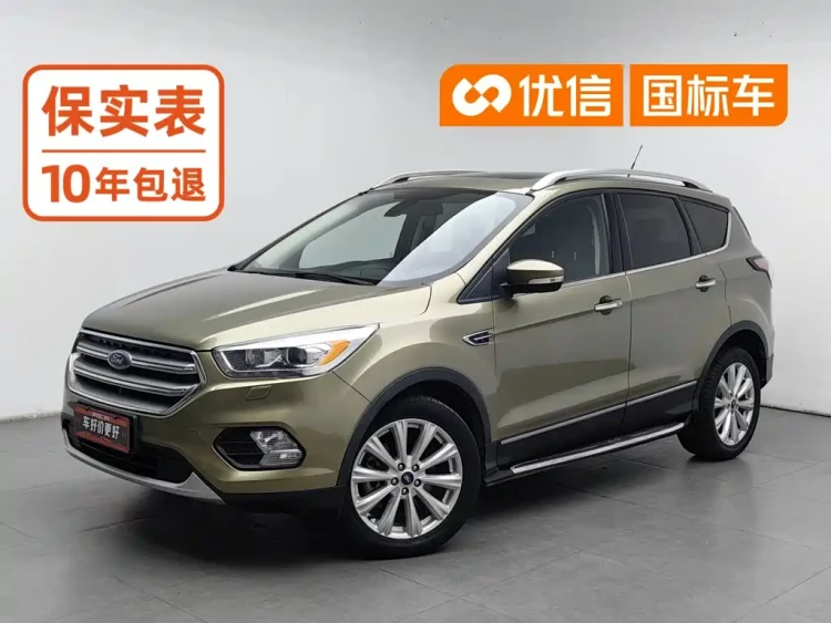 Ford Kuga 2017 EcoBoost 245 AWD Luxury