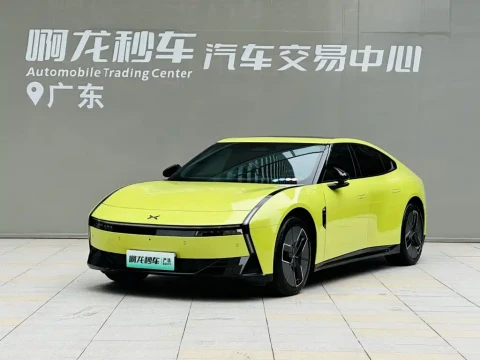 XPeng P7 2025 702km Long Range Edition