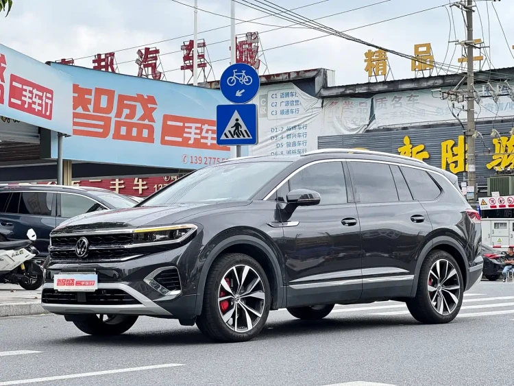 Volkswagen Talagon 2025 530TSI AWD Flagship Victory Pro Shared Edition 6-Seater