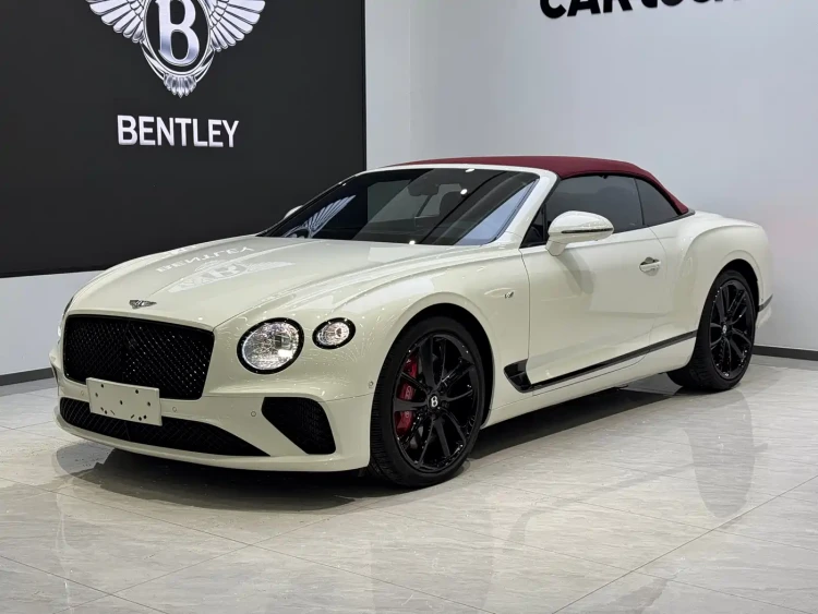 Bentley Continental 2022 4.0T GT V8 Convertible