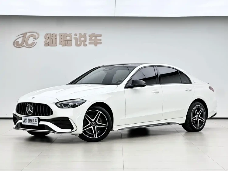 Mercedes-Benz C-Class 2024 C 260 L Night Edition Sport