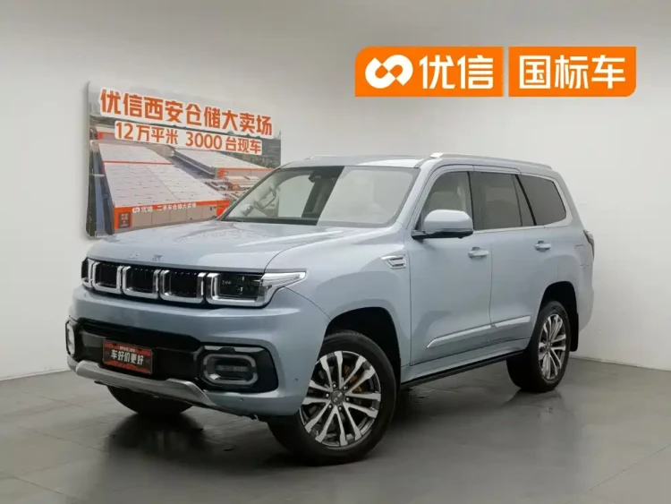 BAIC ORV Beijing Off-Road BJ60 2022 Model 2.0T 11th Edition 5-Seater