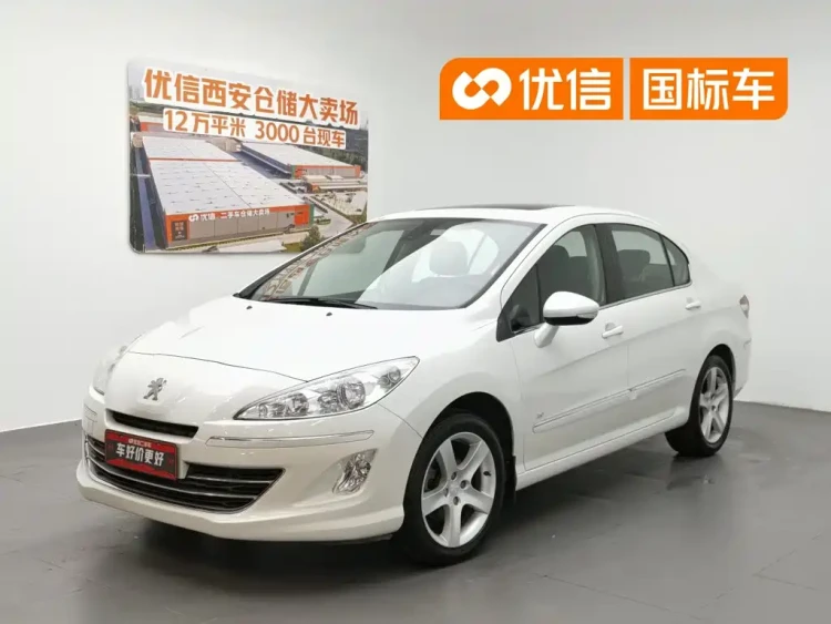 Peugeot 408 2013 2.0L Automatic Luxury Edition
