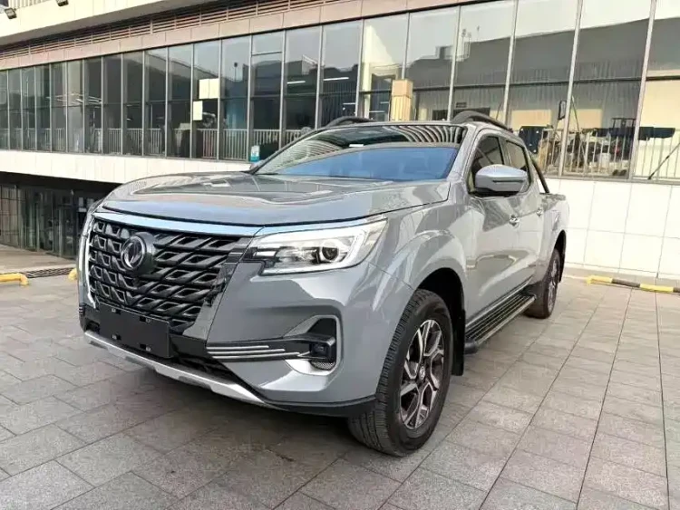 Dongfeng Rich 7 2022 2.3T Automatic 4WD Diesel Standard Long Cargo M9T