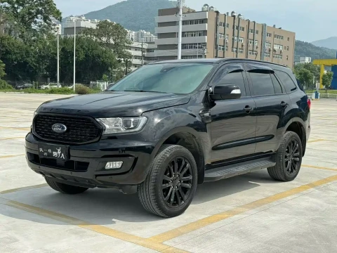 Ford Everest 2020 Sport Edition 2.3T Gasoline Automatic AWD Flagship 7-Seater