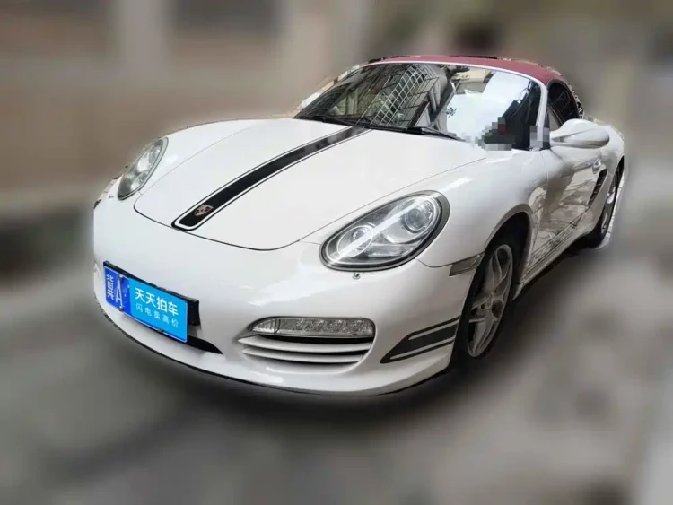Porsche Boxster 2009 Boxster 2.9L