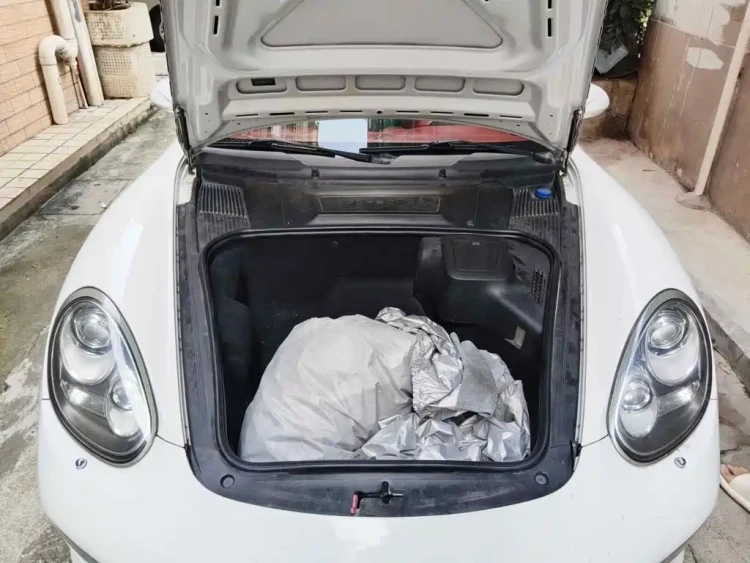 Porsche Boxster 2009 Boxster 2.9L