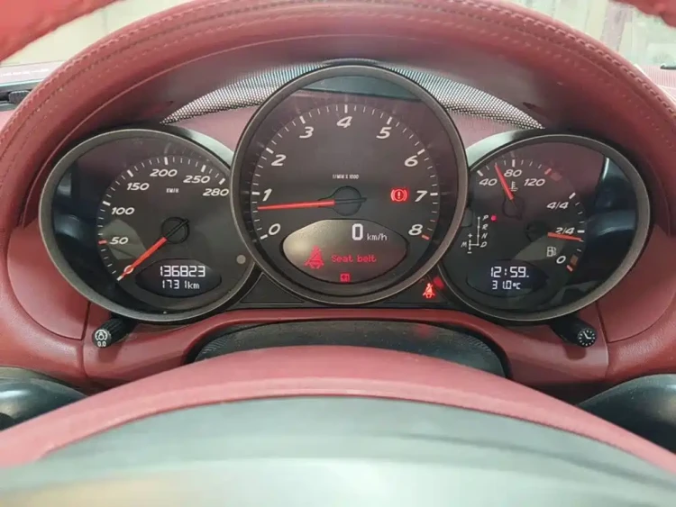 Porsche Boxster 2009 Boxster 2.9L