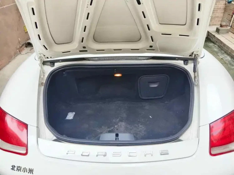 Porsche Boxster 2009 Boxster 2.9L