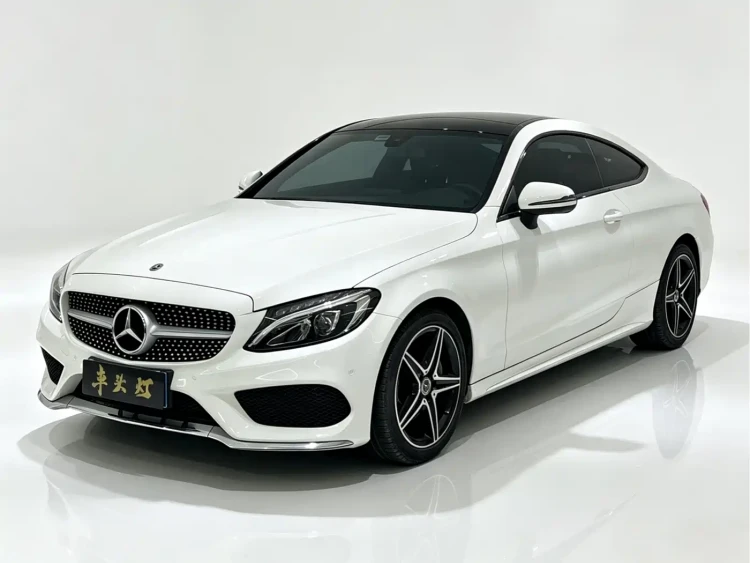 Mercedes-Benz C-Class (Import) 2018 C 200 Coupe