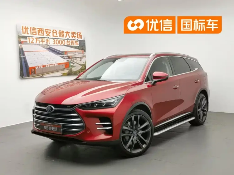 BYD Tang New Energy 2018 DM 2.0T AWD Smart Connection Genesis Edition 7-Seater China V