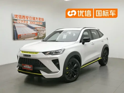 Haval H6S 2022 Model 2.0T 2WD Smart Run Edition
