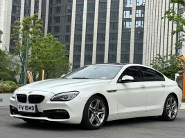 BMW 6 Series 2016 640i Gran Coupe