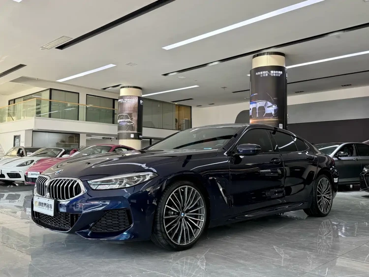 BMW 8 Series 2019 840i Coupe M Sport Package