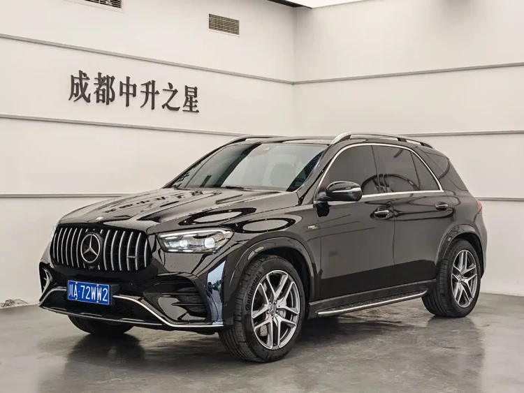 Mercedes-Benz GLE AMG 2025 AMG GLE 53 4MATIC+