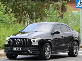 Mercedes-Benz GLE Coupe AMG 2020 AMG GLE 53 4MATIC+ Coupe SUV