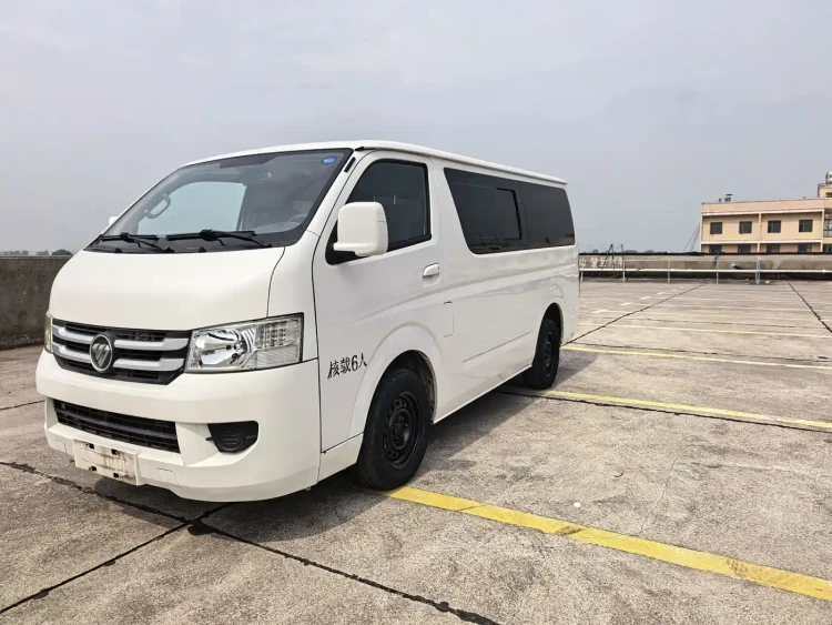 Foton Fengjing G7 2017 2.0L Short Wheelbase Commercial Version Van Flat Roof 6-Seater 4Q20M