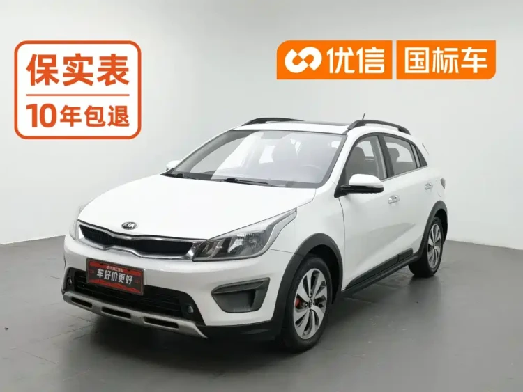 Kia KX CROSS 2017 Model 1.4L MT GLS