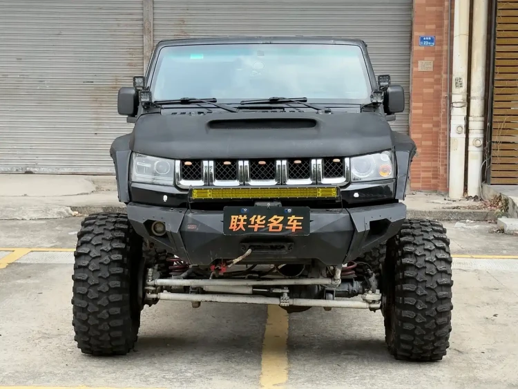 BAIC ORV Beijing Offroad BJ40 2017 40L 2.3T Automatic 4WD China Rally Champion Edition