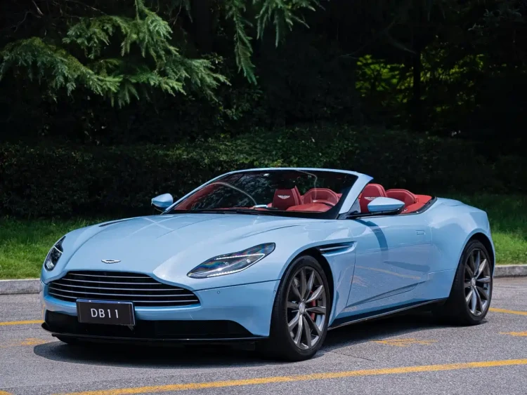 Aston Martin DB11 2019 4.0T V8 Volante
