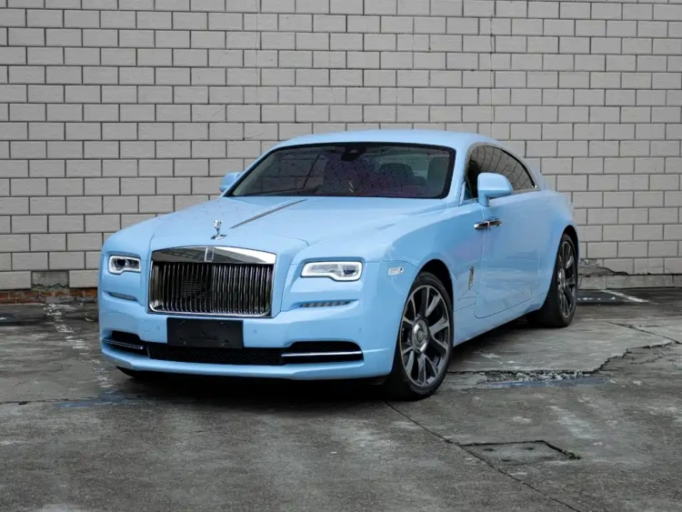 Rolls-Royce Wraith 2018 6.6T Standard