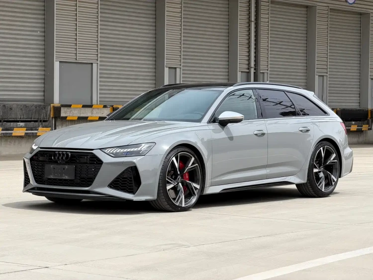 Audi RS 6 2021 RS 6 4.0T Avant