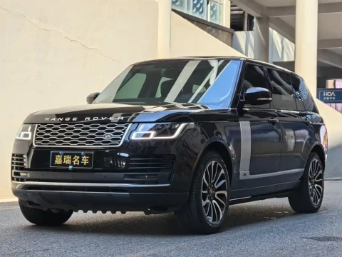 Land Rover Range Rover 2020 3.0 L6 Heritage Extended Edition