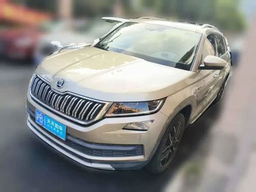 Škoda Kodiaq 2018 TSI330 7-seat FWD Luxury Premium