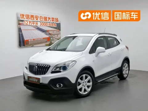 Buick Encore 2014 1.4T Automatic 2WD Urban Elite