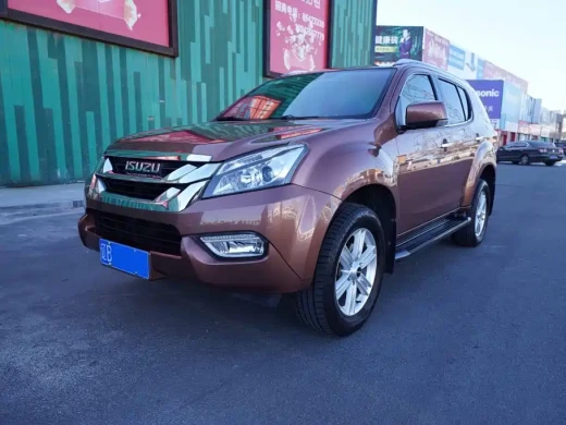 Isuzu mu-X Ranger 2017 3.0T AWD Automatic Premium 7-Seater China V