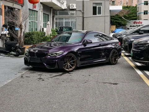 BMW M4 2017 M4 Coupe