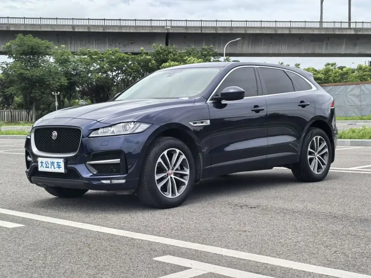 Jaguar F-PACE 2018 2.0T 4WD R-Sport Edition