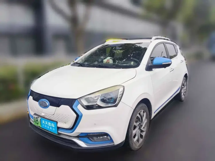 JAC Motors JAC iEV7S 2017 Intelligent Premium Model
