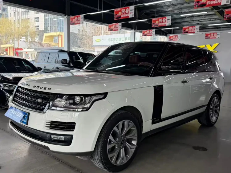 Land Rover Range Rover 2015 3.0 SC V6 Vogue SE Genesis Extended Edition