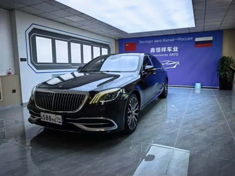 Mercedes-Benz Maybach S-Class 2020 S 450 4MATIC Collector's Edition