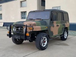 BAW (Beijing Automobile Works) 212 Classic 2016 2.0L Square Door 4WD Luxury National V