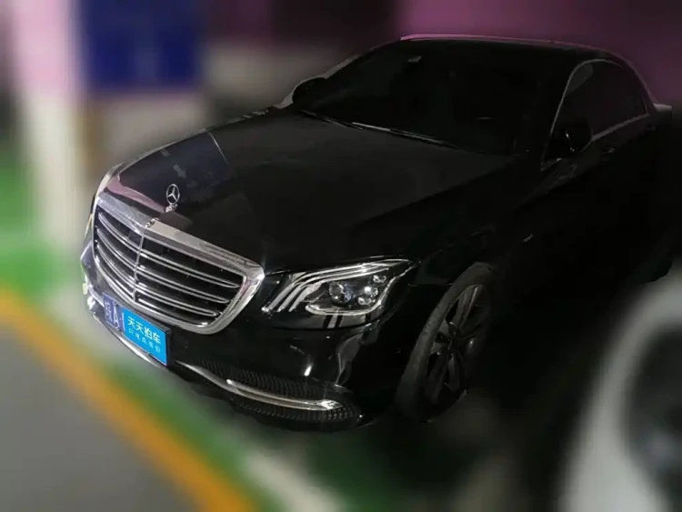 Mercedes-Benz S-Class 2020 S 450 L Collector's Version