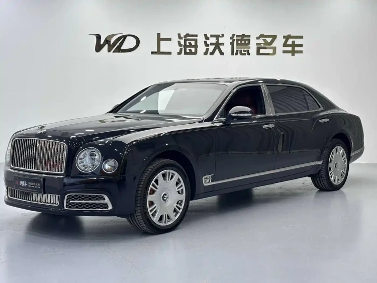 Bentley Mulsanne 2017 6.8T Long Wheelbase