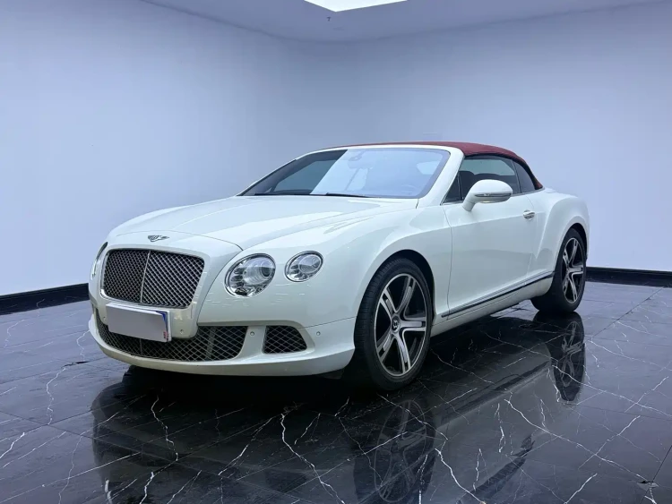 Bentley Continental 2012 6.0T GTC W12