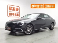 Mercedes-Benz E-Class 2021 Facelift E 260 L