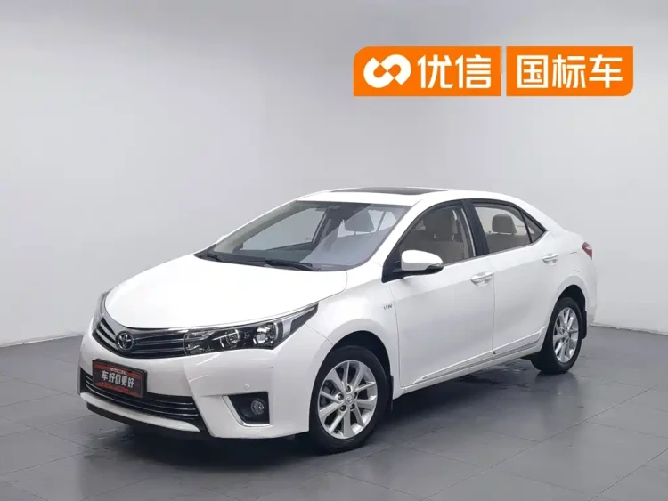 Toyota Corolla 2014 1.6L CVT GL-i Leather Edition