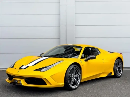 Ferrari 458 2014 4.5L Speciale
