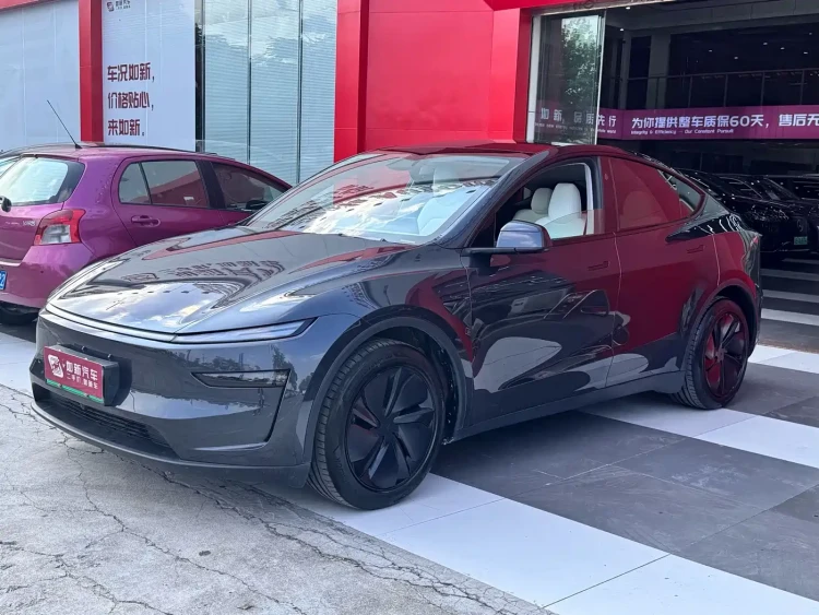 Tesla Model Y 2025 Model Long Range All-Wheel Drive Launch Edition