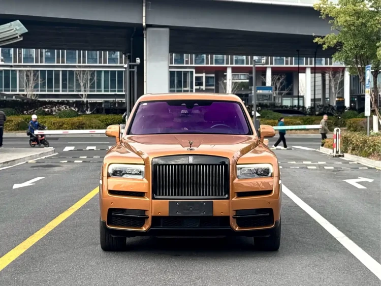 Rolls-Royce Cullinan 2020 Black Badge
