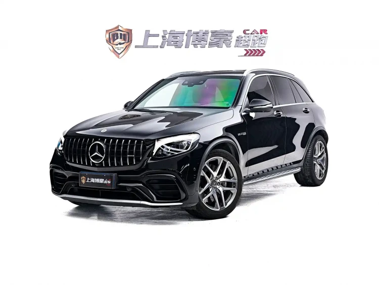Mercedes-Benz GLC AMG 2018 AMG GLC 63 4MATIC+