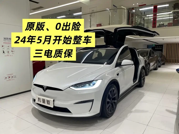 Tesla Model X 2023 Dual Motor All-Wheel Drive Edition
